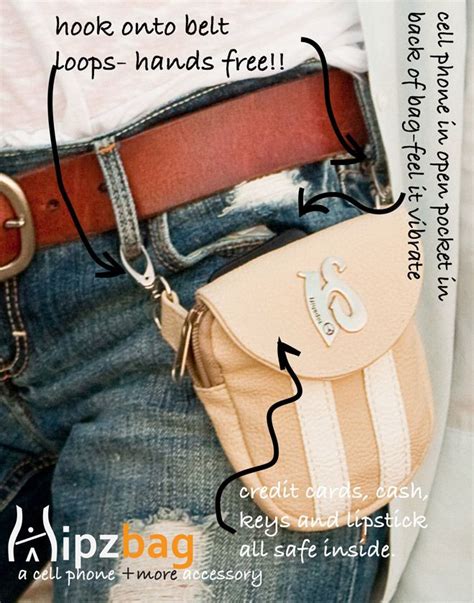 bag with belt waist loop